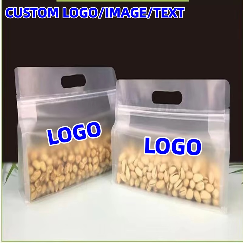 Food Snacks For Christmas - Paquete de 50 Bolsas Ziplock 3D