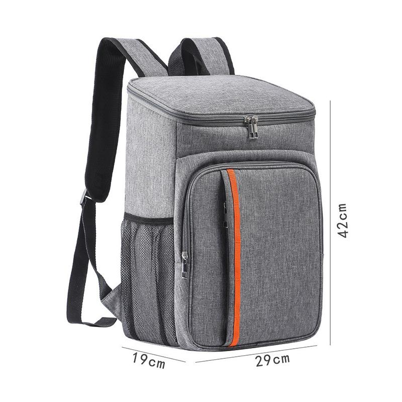 Food Snacks Delivery - Mochila térmica aislada para pícnic, camping