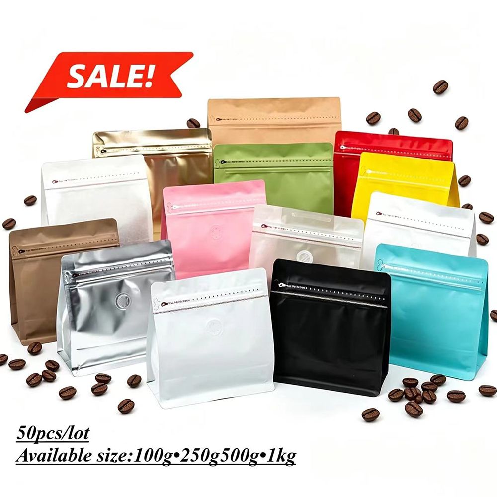 Food Snacks For School - Bolsas de café con sellado térmico