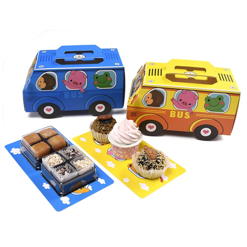 Food Snacks For Kids Party - Caja de regalo de 6 uds.,
