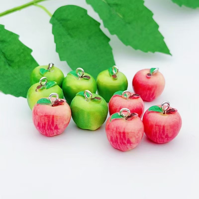 Food & Snacks Coloring Book Bold & Easy Pdf - 10 Piezas de Manzanas en Miniatura