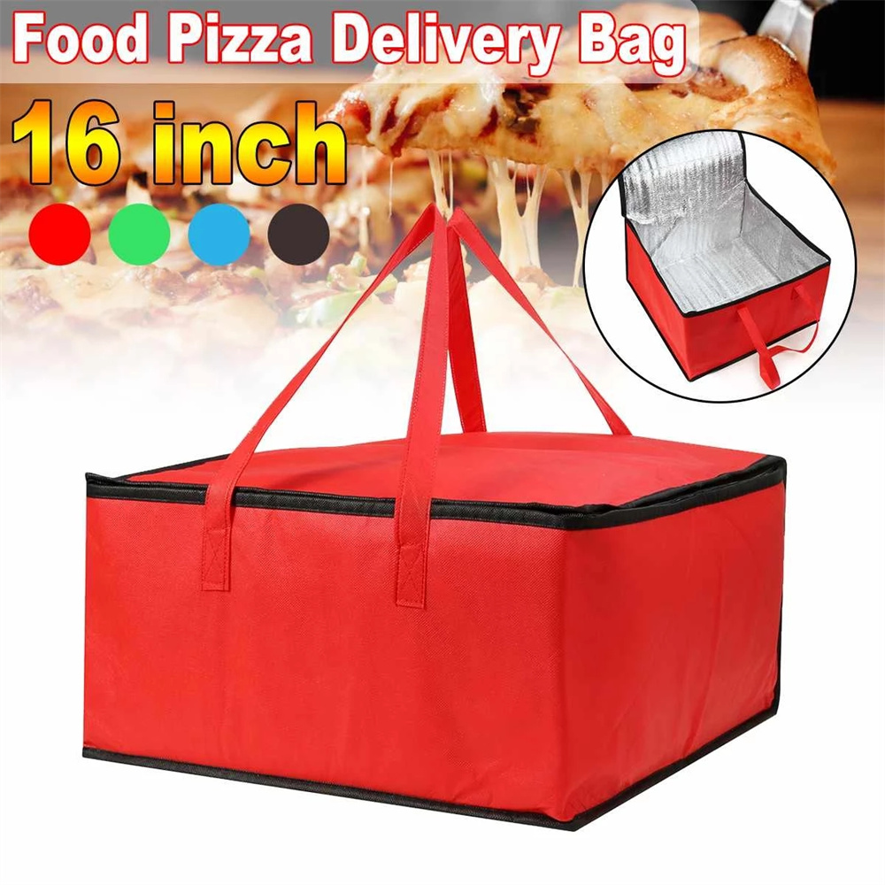 Food Snacks Delivery - Bolsa aislante impermeable, bolsa térmica plegable