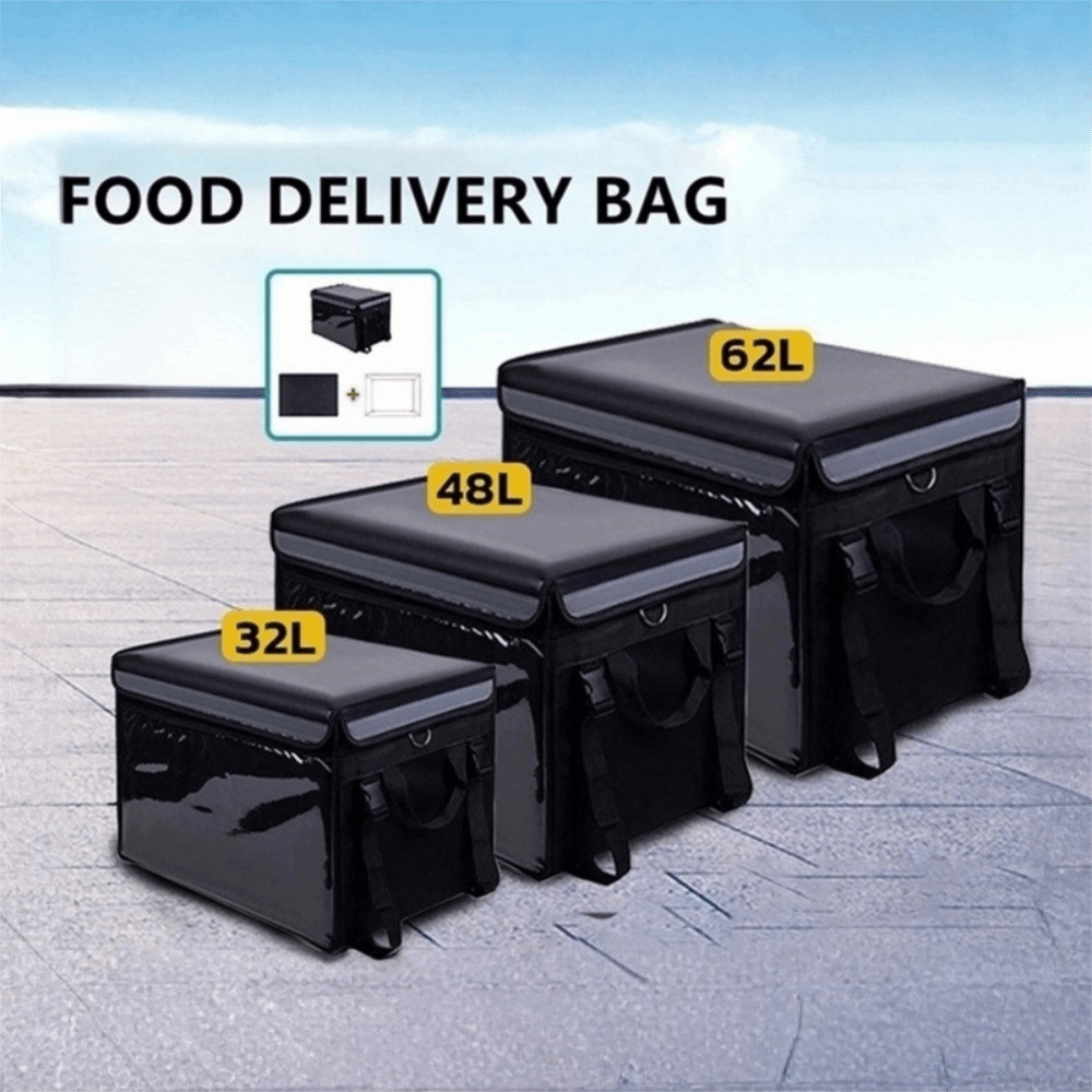 Food Snacks Delivery - Bolsa impermeable para entrega de alimentos,