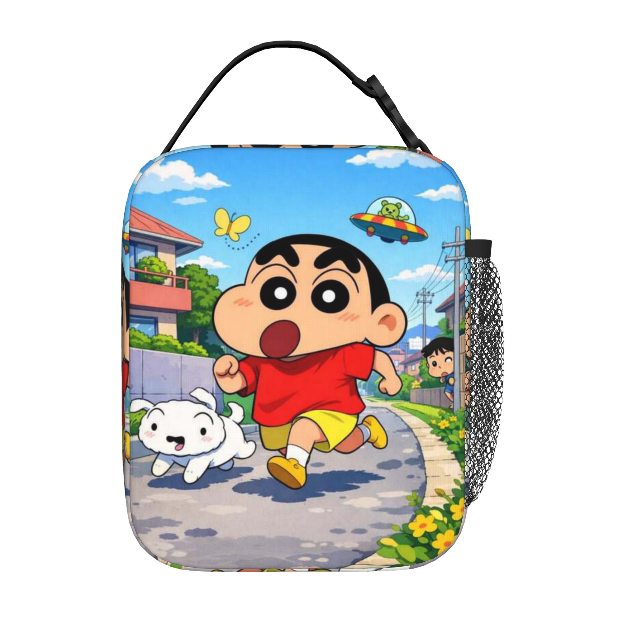 Food Snacks For School - Bolsa de comida de Crayon Shin-chan