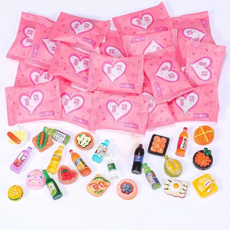 Food Snacks For Christmas - Bolsa de Juguetes de Comida en