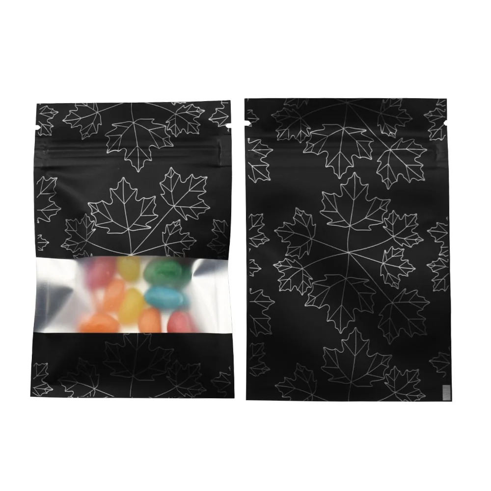 Food Snacks For Christmas - Bolsa de papel de Mylar con