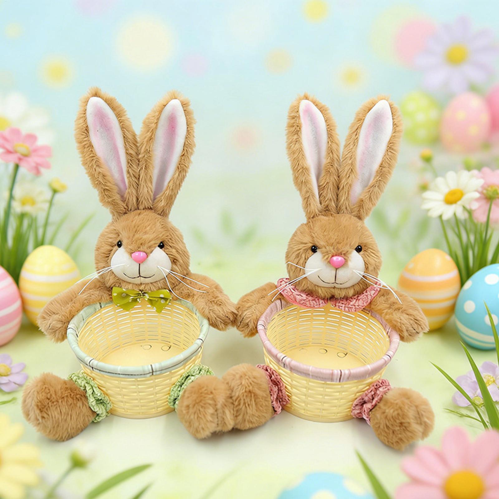 Food Snacks For Kids Party - Cesta de Pascua con Forma de