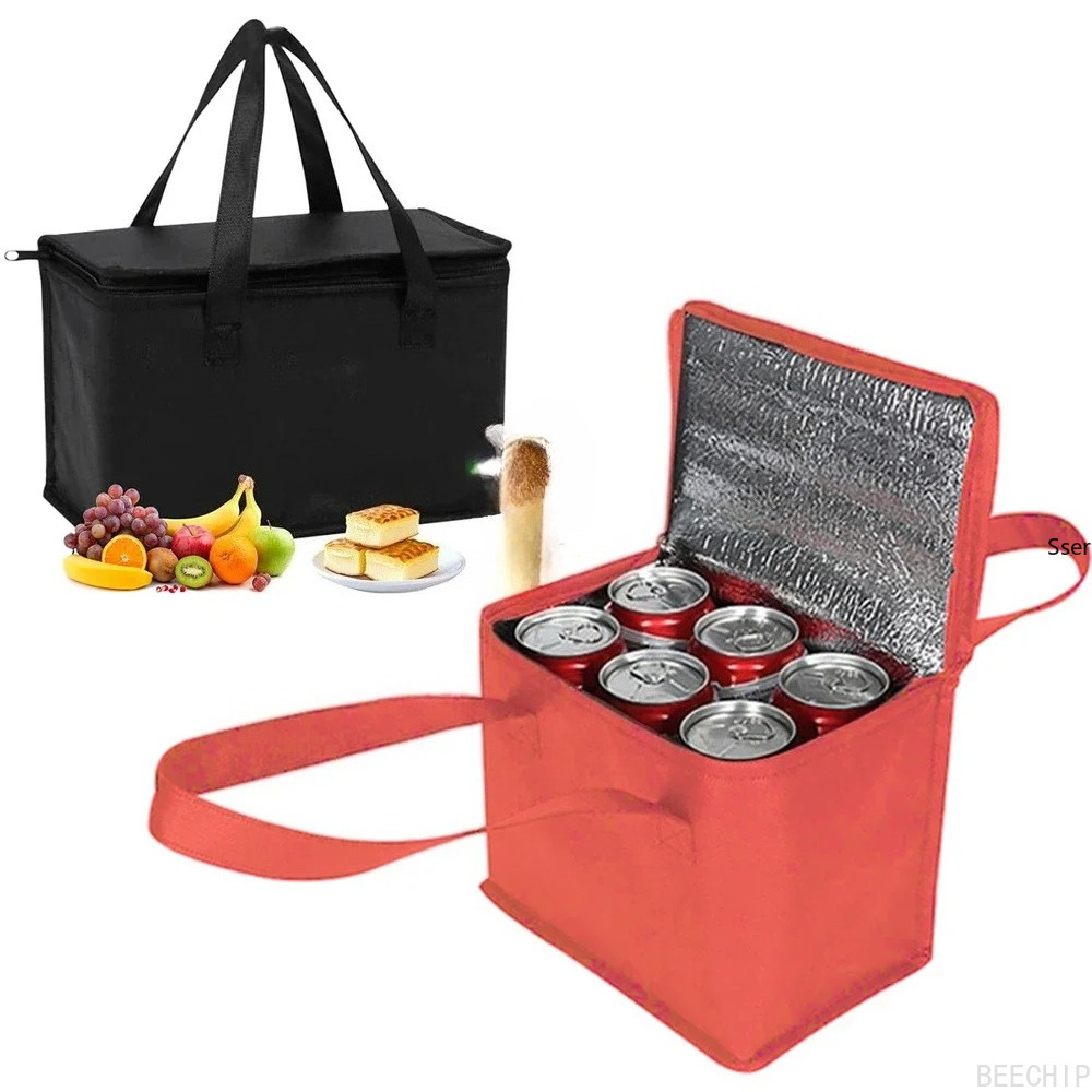 Food Snacks Delivery - Bolsa Térmica Porta Alimentos Plegable, Bolsa