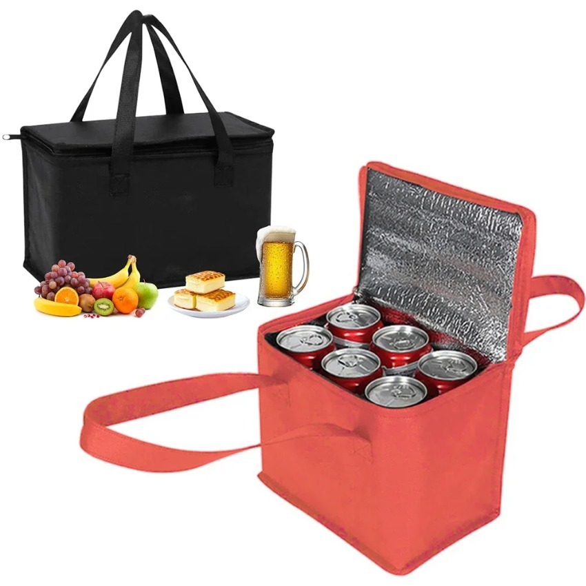 Food Snacks Delivery - Bolsa térmica portátil plegable para el