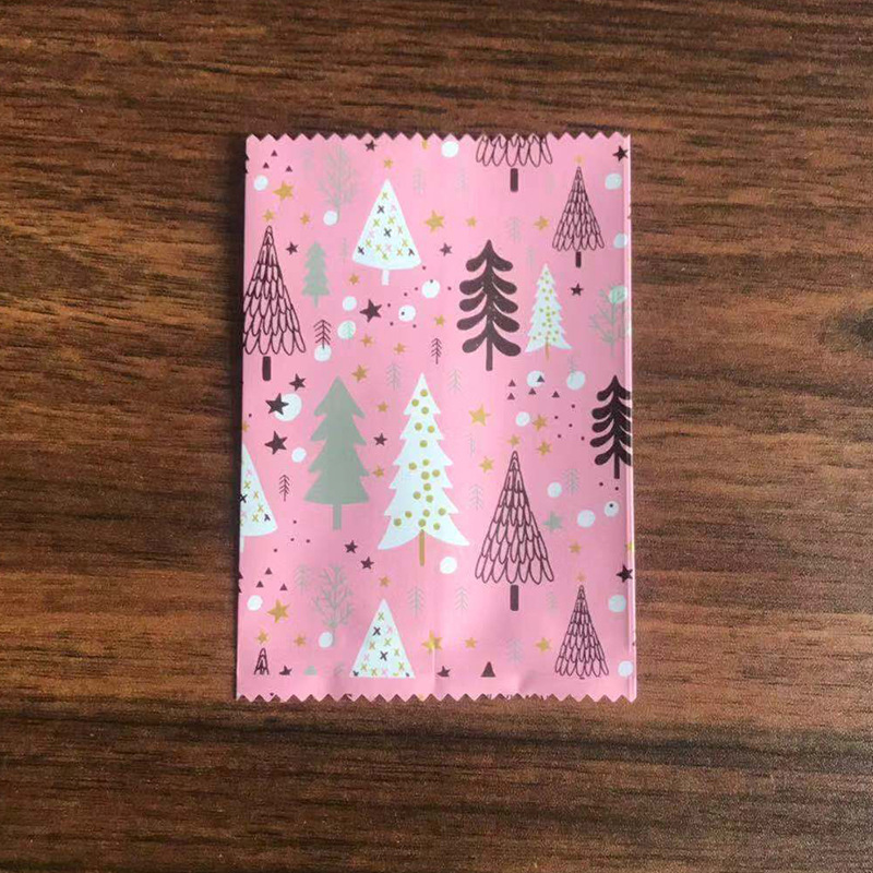 Food Snacks For Christmas - Máquina de sellado esmerilado rosa para