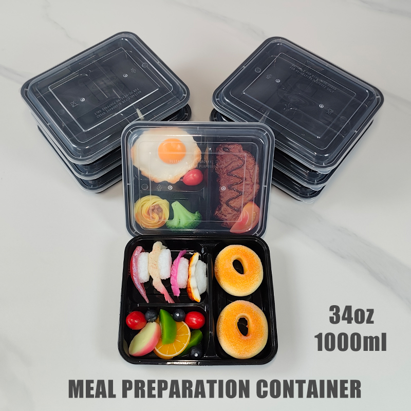 Food Snacks For School - Contenedores para preparar comidas de 3