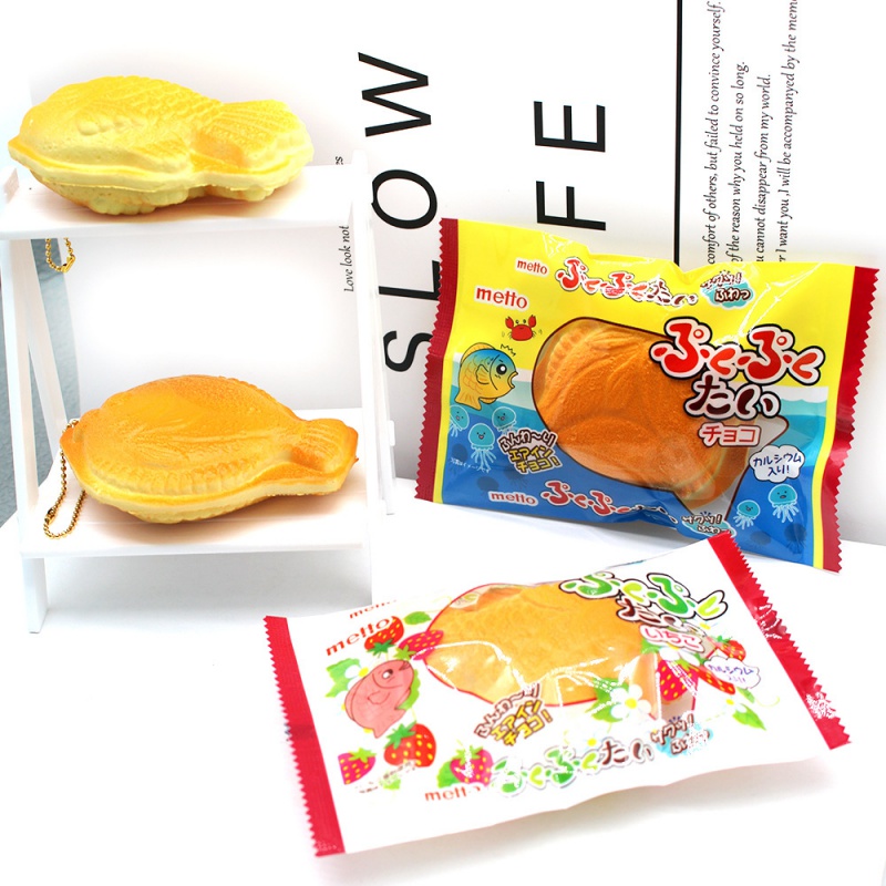 Food Snacks Delivery - Bolsa de espuma de pescado para