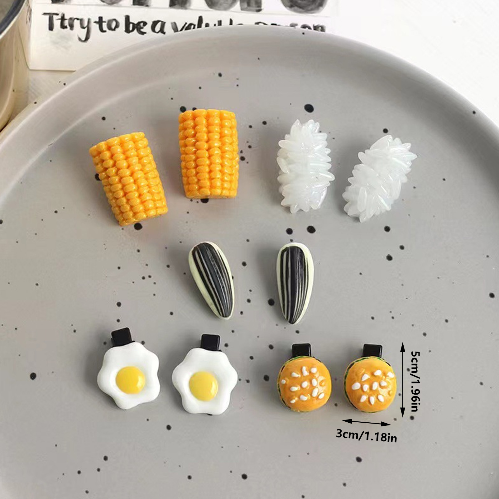 Set de Mini Pinzas para el Cab - Food Snacks For Kids Party reseña y precio