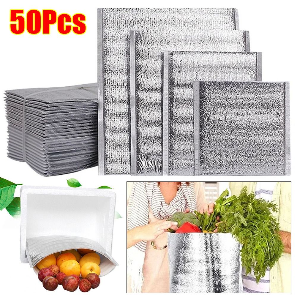 Bolsa enfriadora de papel de a - Food Snacks Delivery reseña y precio