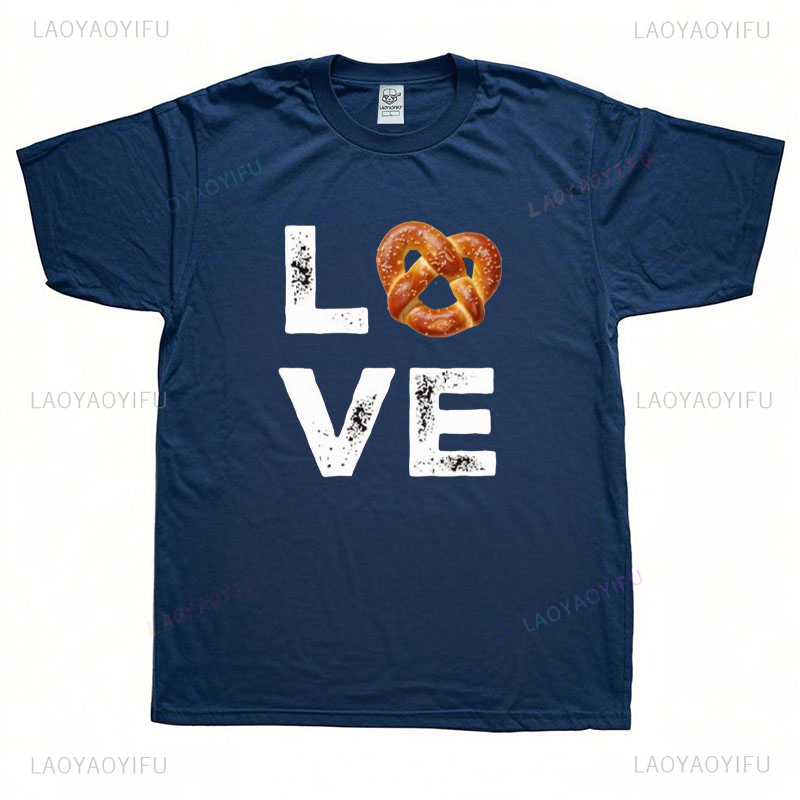 Camisetas gráficas LOVE Pretze - Foody Snacks reseña y precio