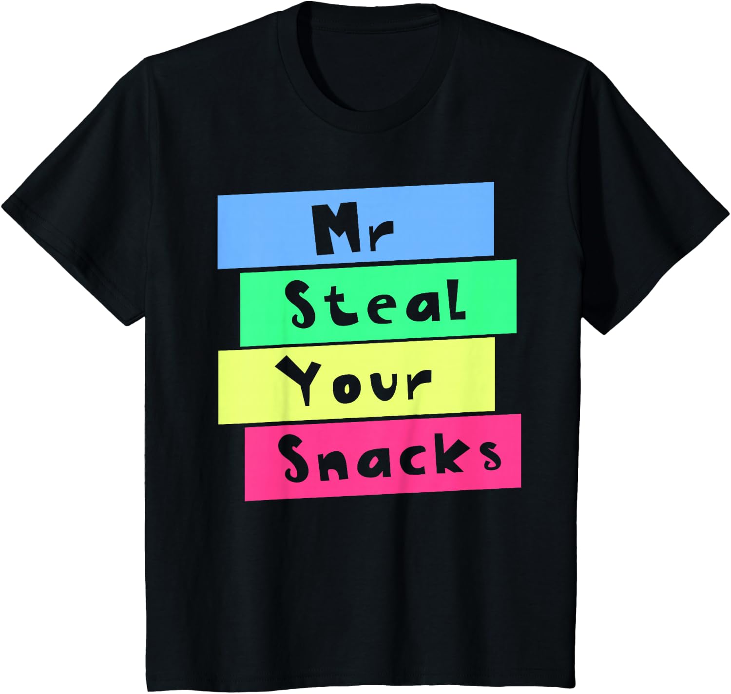 Camiseta divertida de Mr Steal - Foody Snacks reseña y precio
