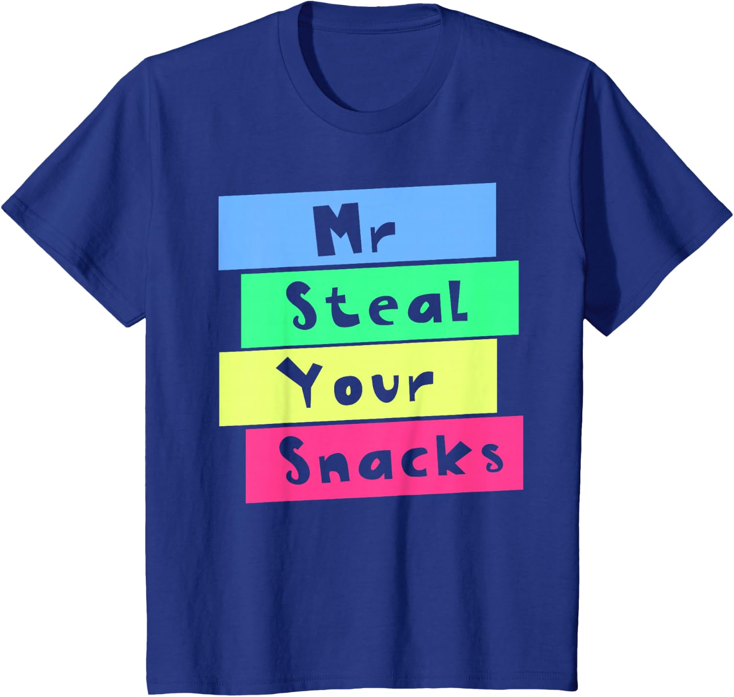 Camiseta divertida de Mr Steal - Foody Snacks reseña y precio