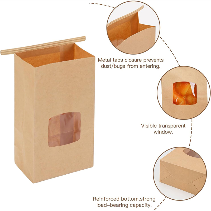Bolsas de panadería de 10 Uds. - Food Snacks For School reseña y precio