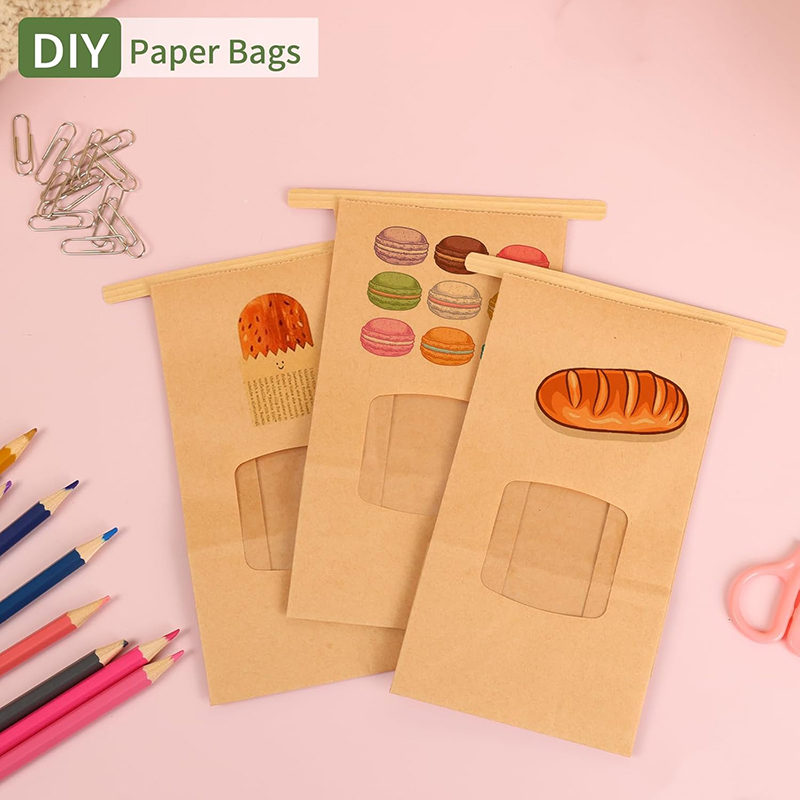 Bolsas de panadería de 10 Uds. - Food Snacks For School reseña y precio