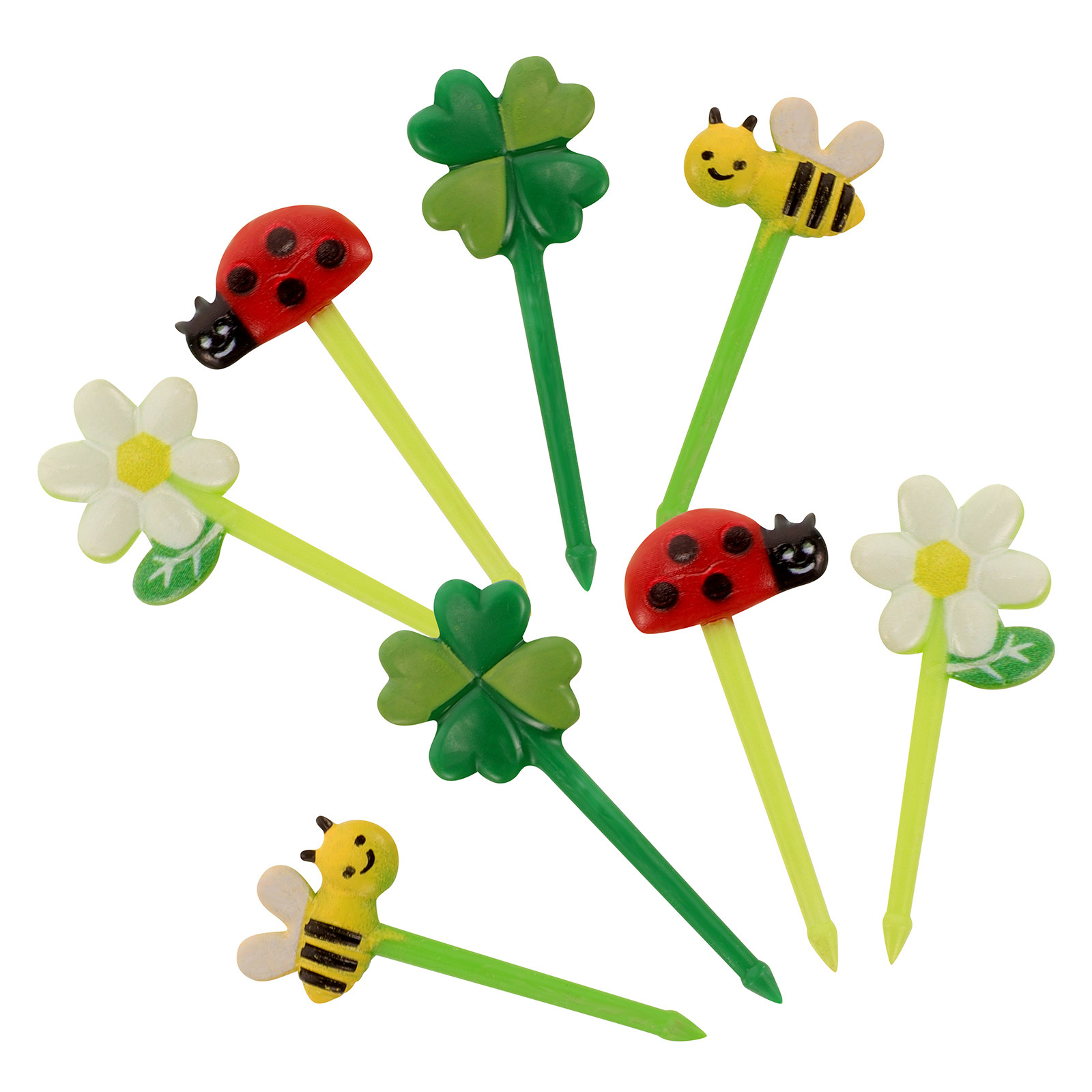 Paquete de 5 Palillos Decorati - Food Snacks For Kids Party reseña y precio