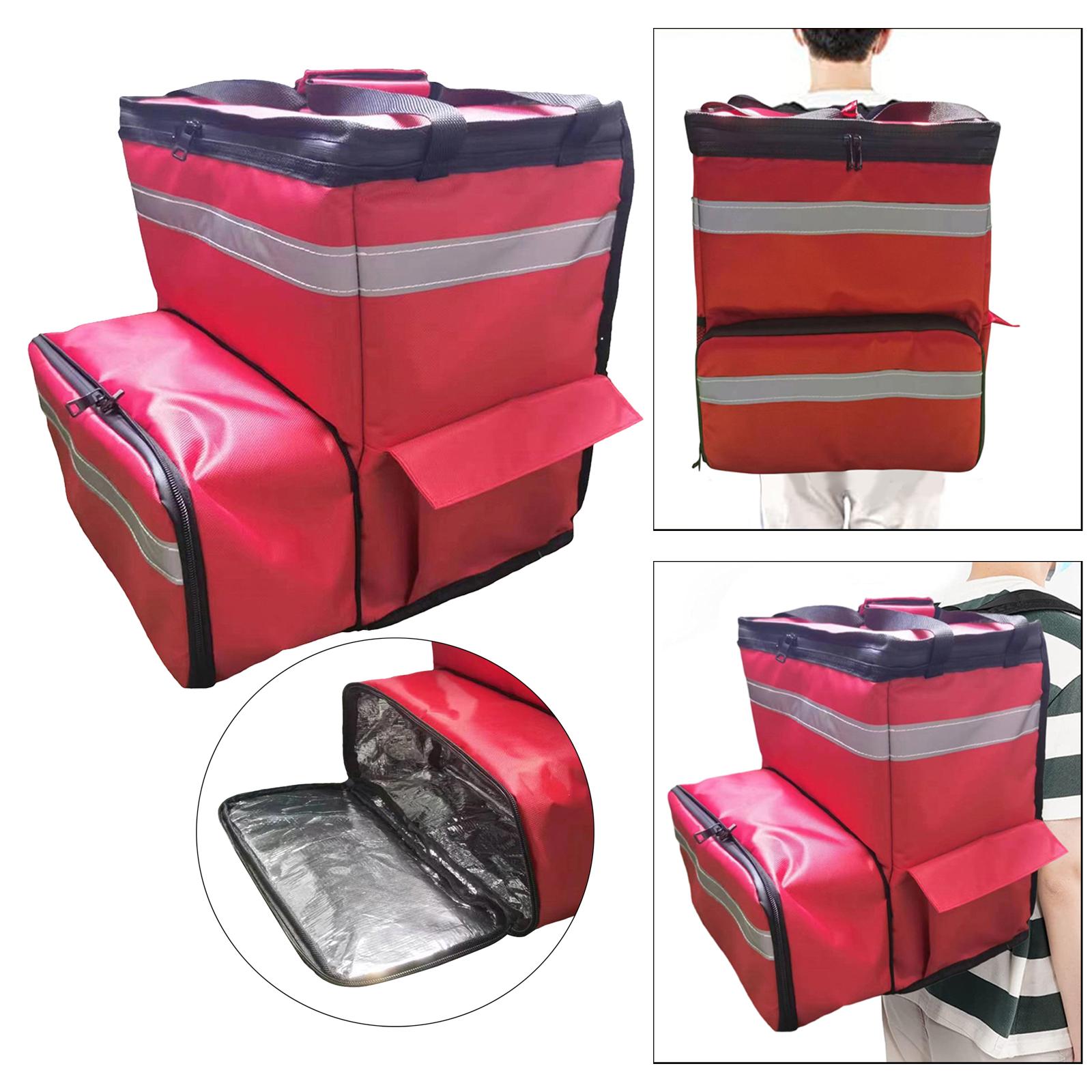 Bolsa Térmica para Alimentos F - Food Snacks Delivery reseña y precio