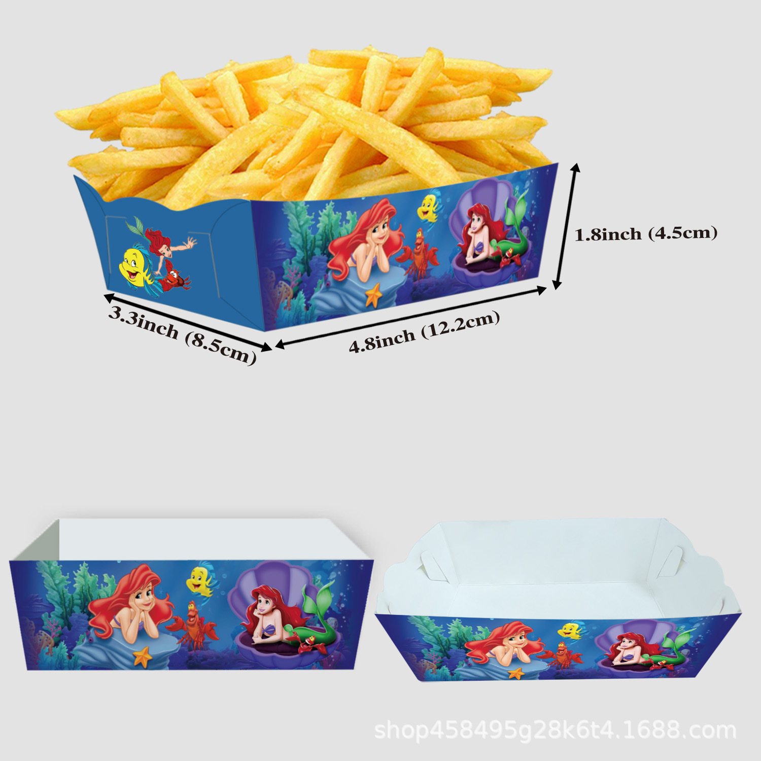 Juego de 24 Cajas de Papel con - Food Snacks For Kids Party reseña y precio