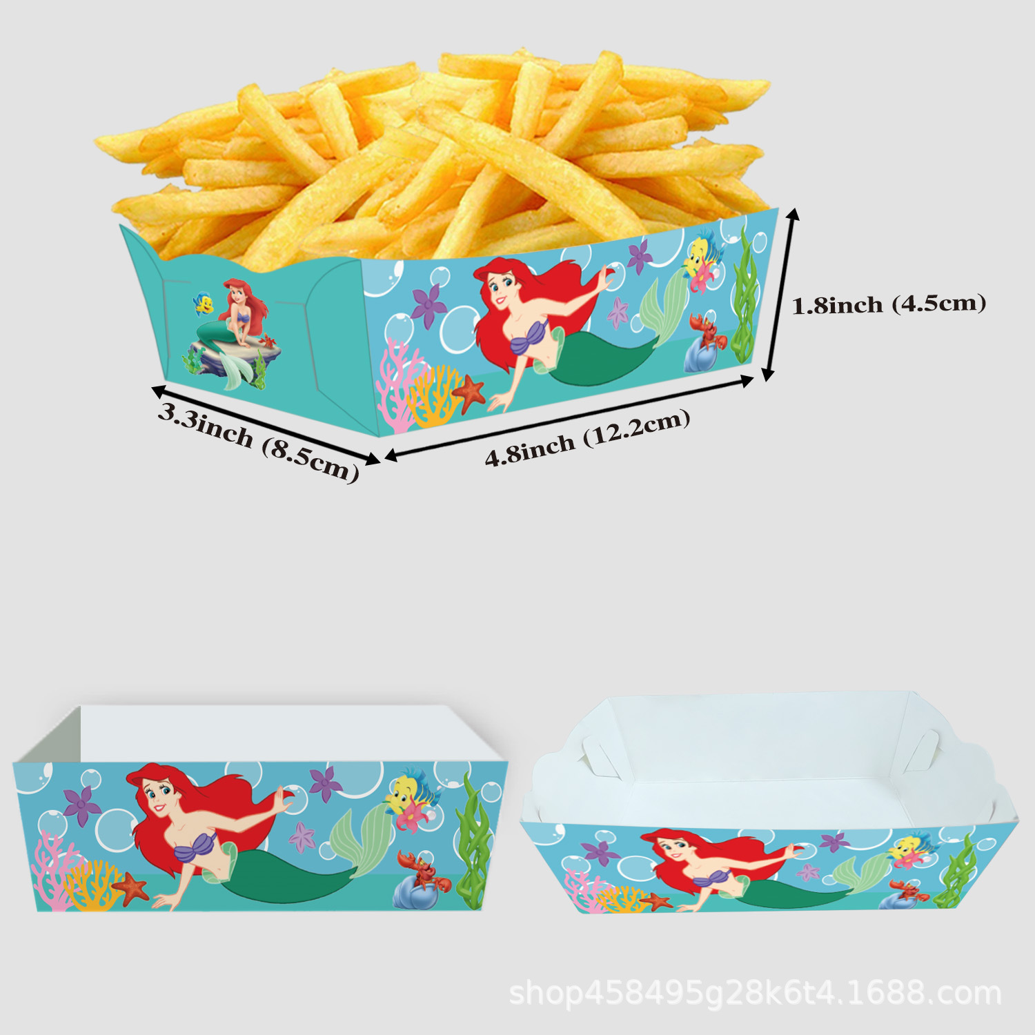 Juego de 24 Cajas de Papel con - Food Snacks For Kids Party reseña y precio