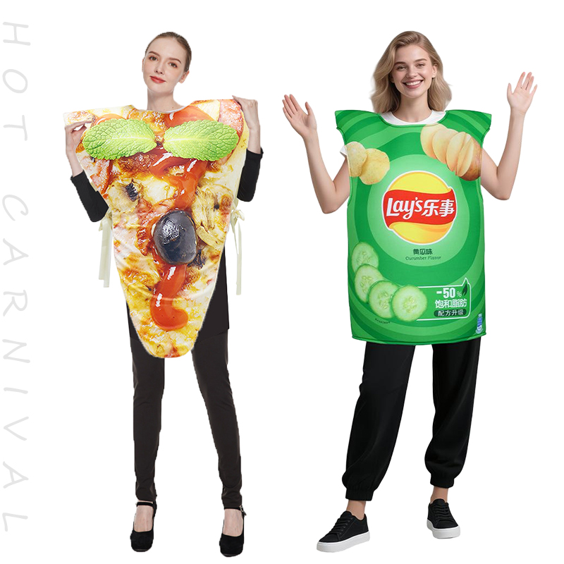 Divertido traje de esponja de  - Food Snacks For Kids Party reseña y precio