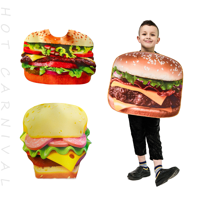 Divertido traje de esponja de  - Food Snacks For Kids Party reseña y precio