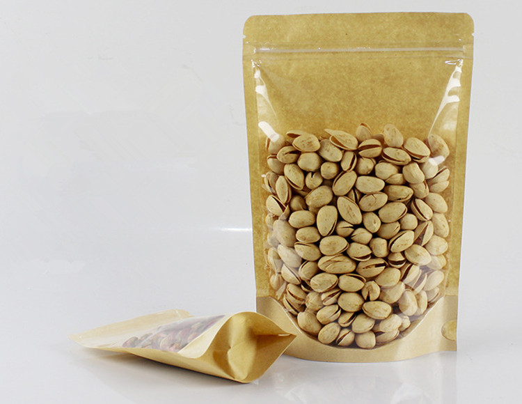 100 Bolsas de Papel Kraft con  - Food Snacks For Christmas reseña y precio