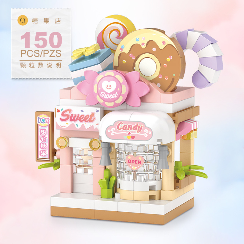 Food Shop Street Series - Kit  - Food City Snacks reseña y precio