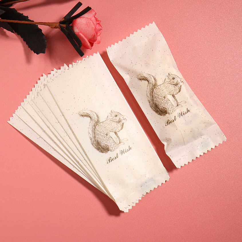 Papel de envolver de ardilla d - Food Snacks For Christmas reseña y precio