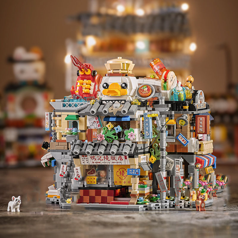 Mini Bloques de Construcción d - Food City Snacks reseña y precio