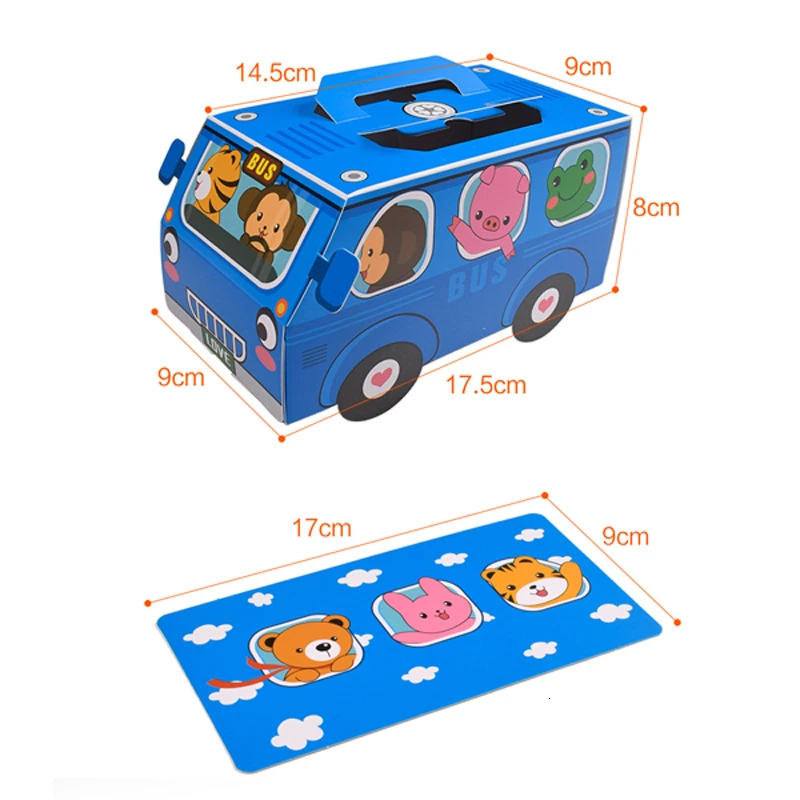 Caja de regalo de 6 uds., Caja - Food Snacks For Kids Party reseña y precio