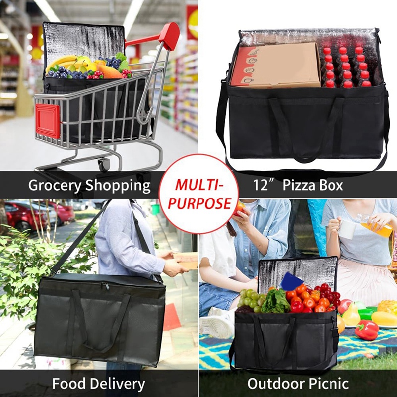 Bolsa Térmica para Entrega de  - Food & Snacks Coloring Book Bold & Easy Pdf reseña y precio