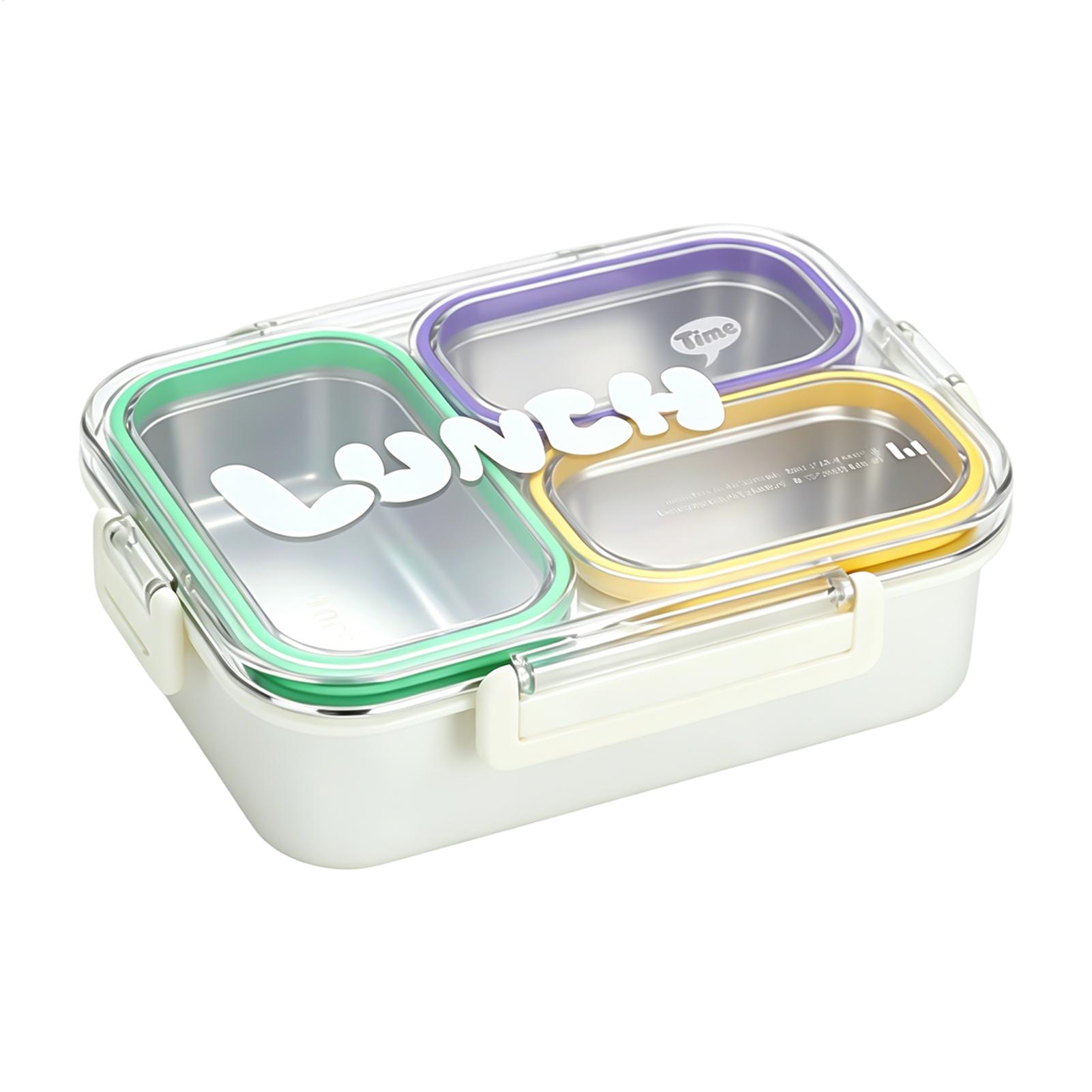 Lonchera de acero inoxidable d - Food Snacks For School reseña y precio