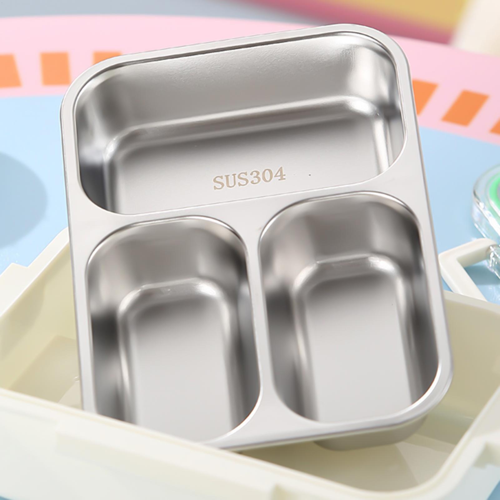 Lonchera de acero inoxidable d - Food Snacks For School reseña y precio