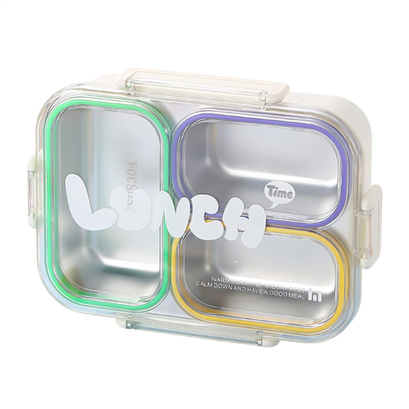 Lonchera de acero inoxidable d - Food Snacks For School reseña y precio