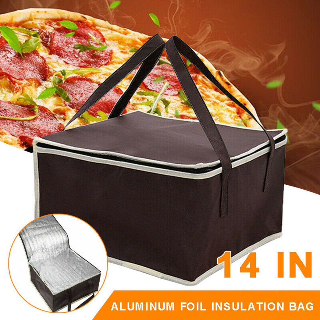 Bolsa aislante para entrega de - Food Snacks Delivery reseña y precio