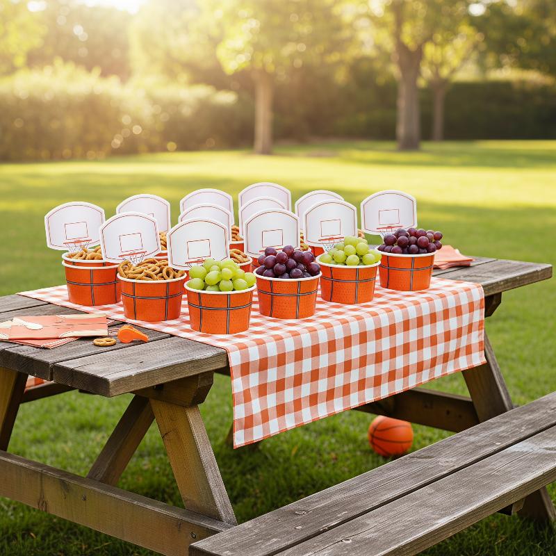 6 Tazas de Papel Desechables p - Food Snacks For Kids Party reseña y precio