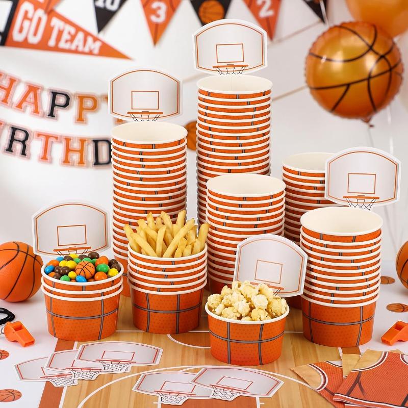6 Tazas de Papel Desechables p - Food Snacks For Kids Party reseña y precio