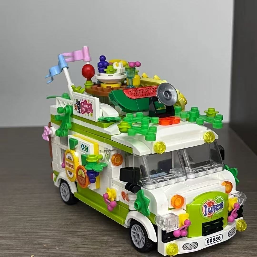 Camión de helados City Friends - Food City Snacks reseña y precio