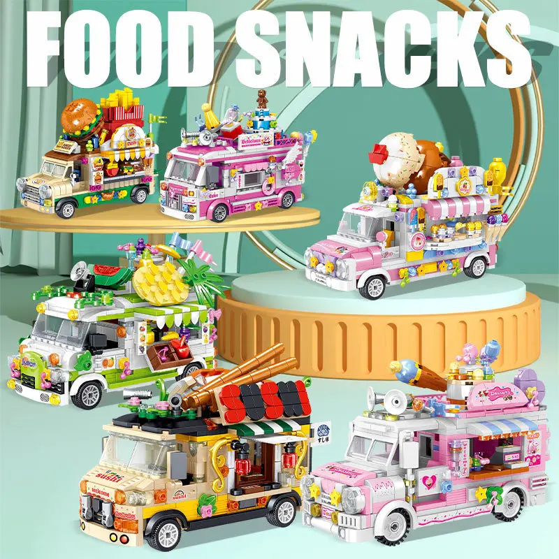 Camión de helados City Friends - Food City Snacks reseña y precio