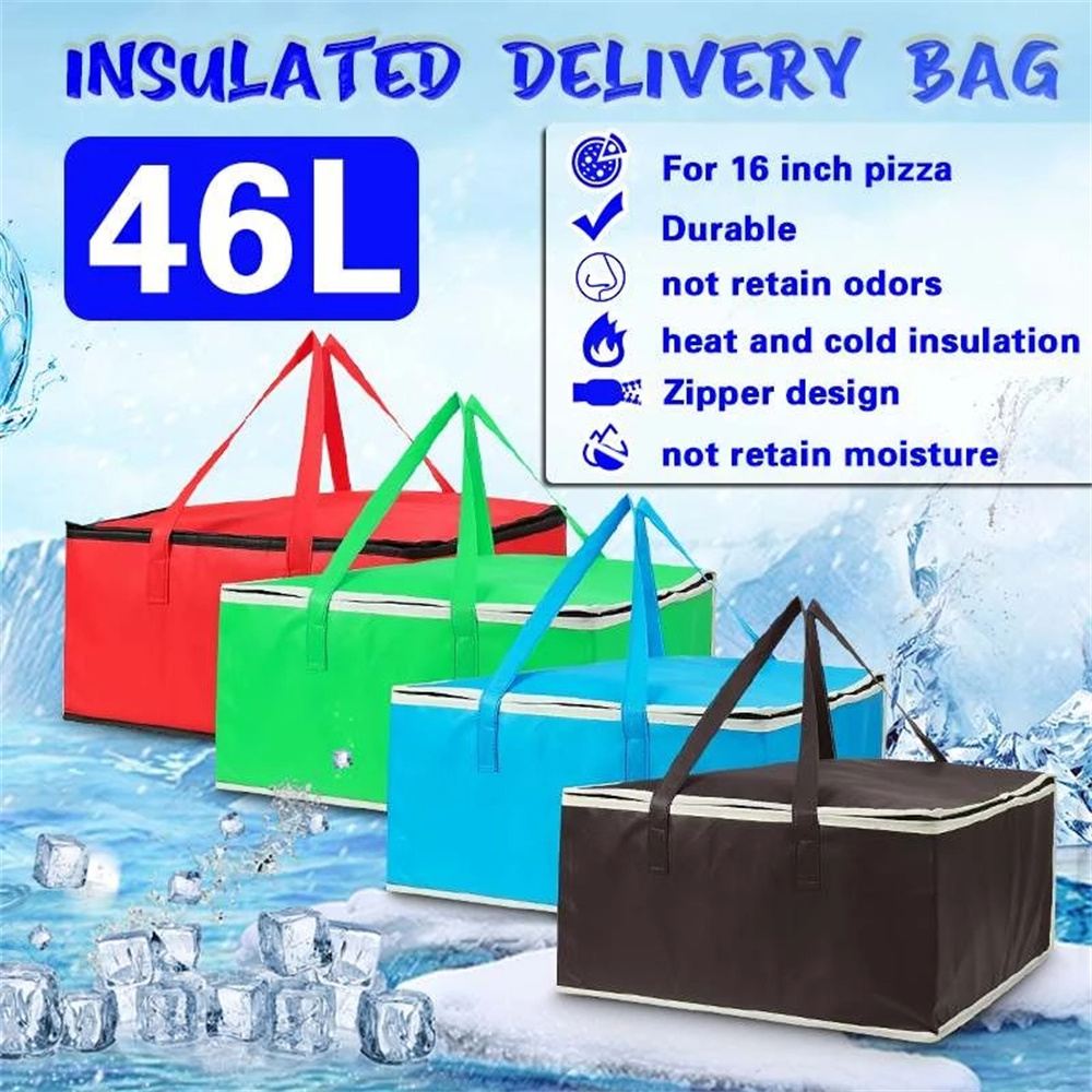 Bolsa aislante impermeable, bo - Food Snacks Delivery reseña y precio