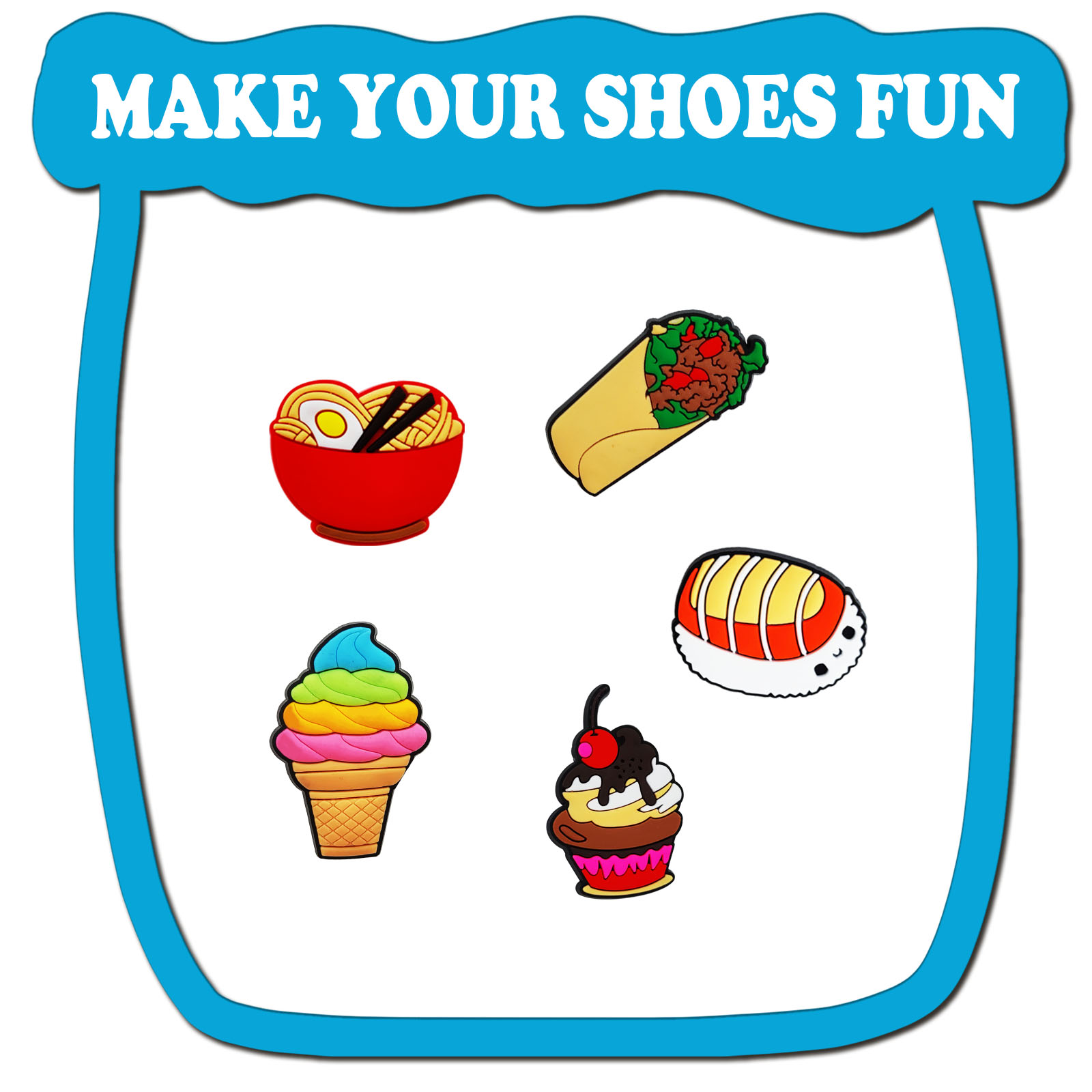 10/20/30 Uds. Amuletos de zapa - Food Snacks For Christmas reseña y precio
