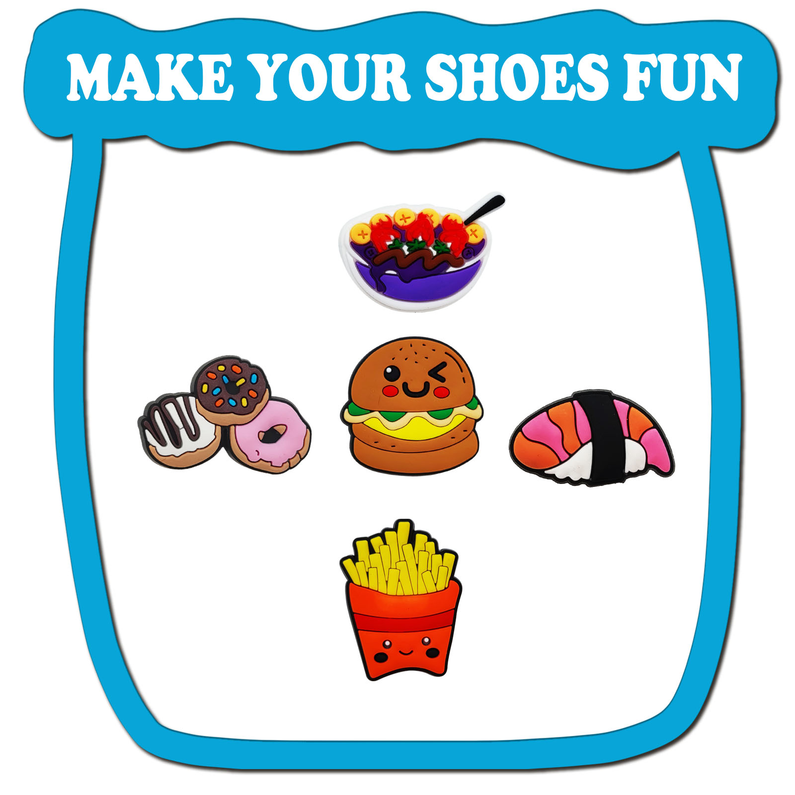 10/20/30 Uds. Amuletos de zapa - Food Snacks For Christmas reseña y precio