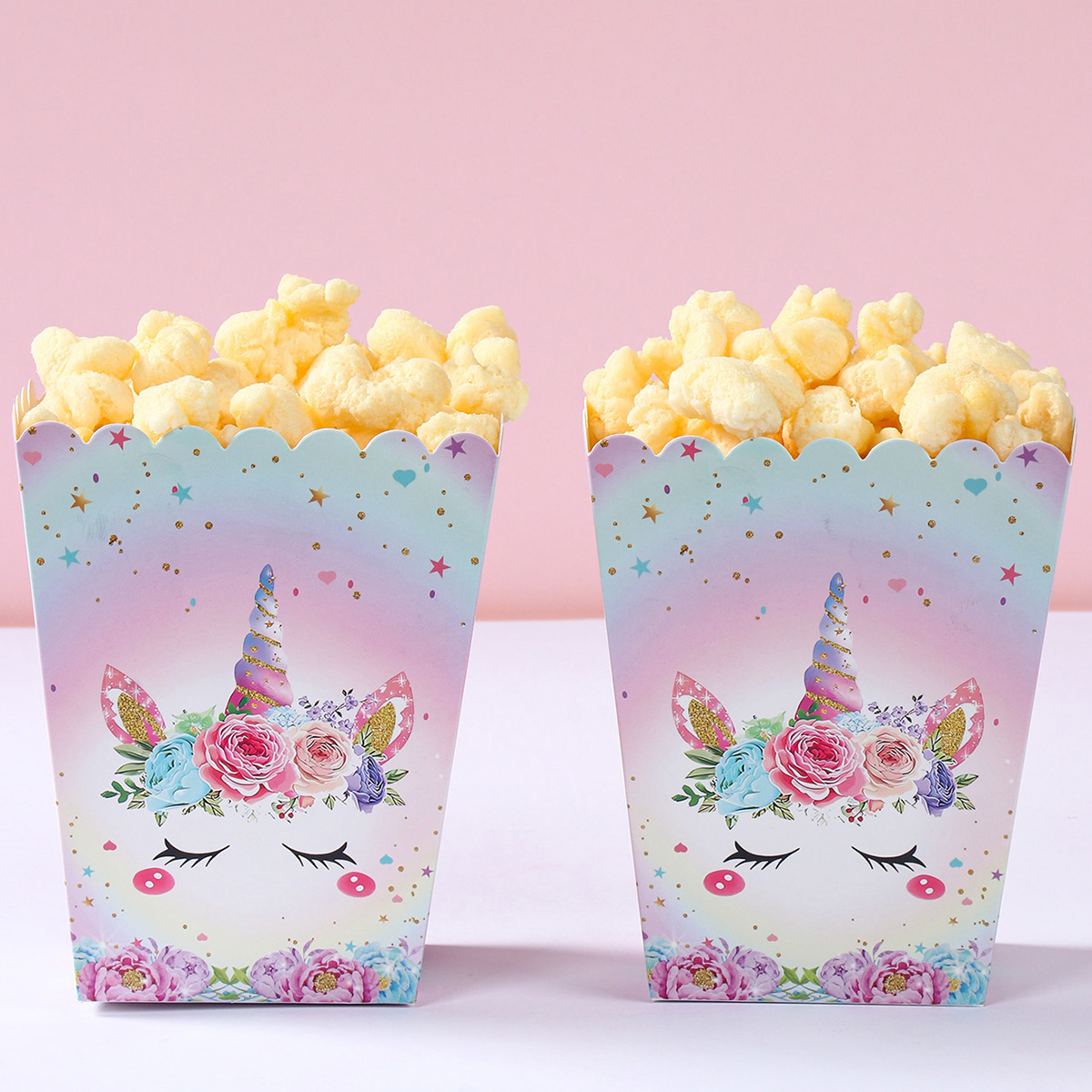Cajas de papel de 8 piezas par - Food Snacks For Kids Party reseña y precio