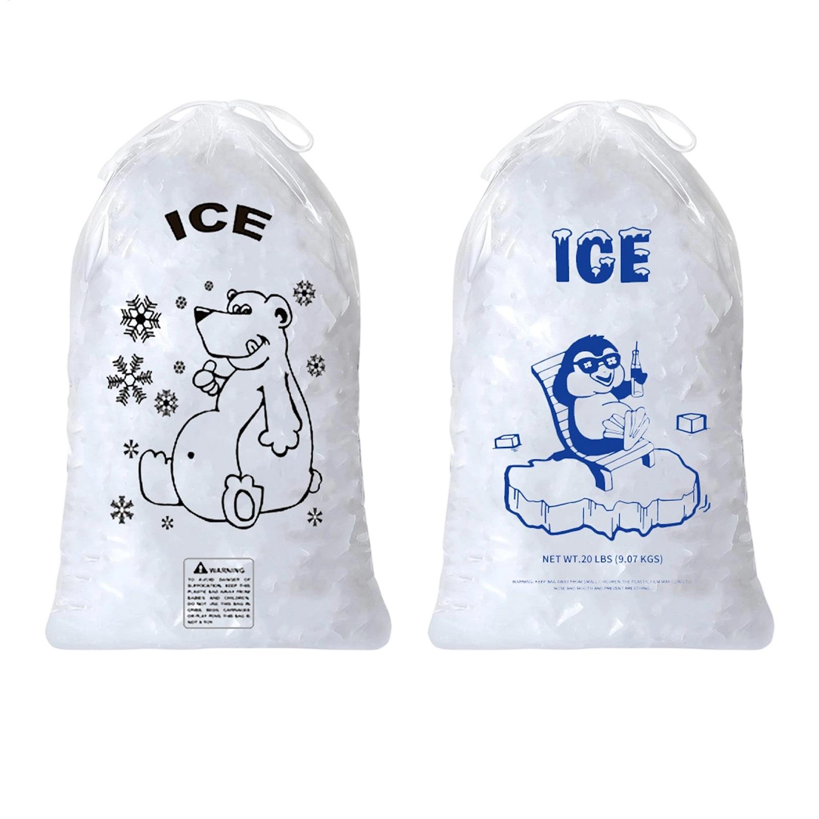 Bolsas para Hielo, 50 Unidades - Food Snacks Delivery reseña y precio