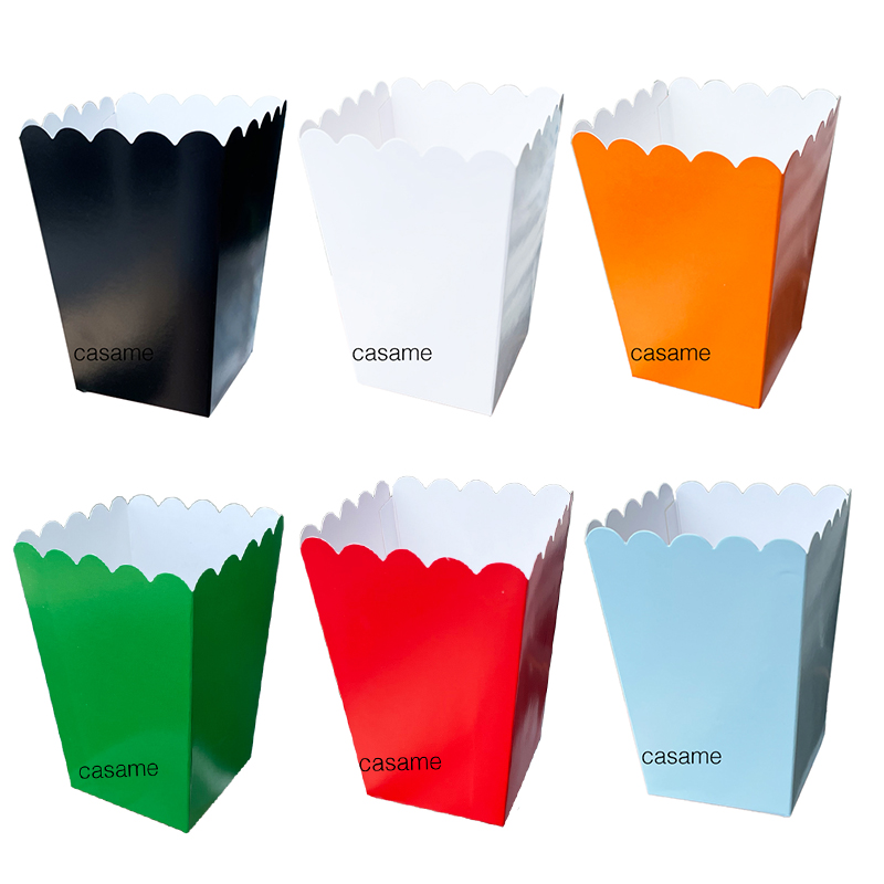 12 Uds. De cajas de papel para - Food Snacks For Kids Party reseña y precio