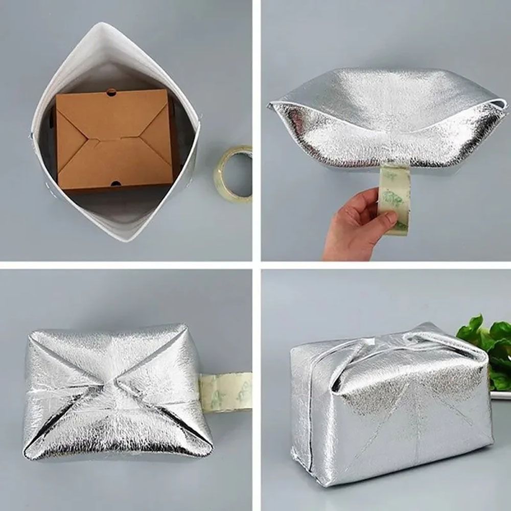 Paquete de 50 Bolsas de Alumin - Food Snacks Delivery reseña y precio
